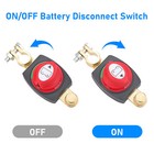 12-48v Battery Power Cut Master Switch Disconnect Isolator On-off Marine Car Rv