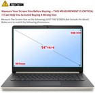 2x Anti-glare Screen Protector For 14-inch 16 10 Lenovo Thinkpad X1 Carbon 2022