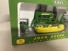 Ertl John Deere 1010 Crawler Dozer With Blade- 21st Plow City Toy Show-1 16-new