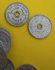 Huge Lot  58    1930 s State Of Washington   Assorted Wa Sales Tax Tokens   Rare