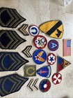 Vintage Assorted Military Patches 20 Total