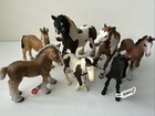 Schleich Horses And Calves Animals Lot Of 7 Nwt