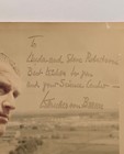 Wernher Von Braun Signed 8x10 Photo Inscribed To Science Center Nasa