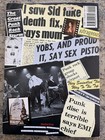Sex Pistols File Book 1986 Ray Stevenson Photos  Stories  Clippings  Punk Rock