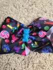 Girls Jojo Siwa Hair Bows Pink Blue Purple Gummy Bear Candy Unicorns Cupcake 5pc
