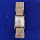 Vintage Elgin 772 19 Jewelry Gold Filled Mens Wristwatch Working  