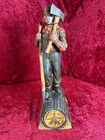 Vtg- 1979 Old Time Lumberjack Whiskey Commonwealth Distillery Decanter Empty  