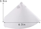 50 Pack Of Paint Strainers  Paint Filter Strainer Paper Cone - 190 Micron