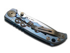 Spartan Blades Harsey Folder Sf5 Blue Gold Babe Titanium Magnacut Knife
