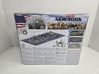 New York City 4d Skyline Time Puzzle 900 Pcs History Over Time Sealed