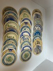 Vintage German   Austrian   European Beer Coasters Lot Of 28 Paper Coasters