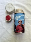 Near Mint Vintage 1967 The Monkees Metal Collectible Thermos  no Lunch Box  Wow 