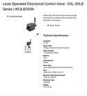 Parker D3lb20dn 30 Hydraulic Valve 2-position Detent