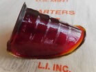 Harley Parts Glass Beehive Taillight Lens  Knucklehead Flathead 1939-46 Marked