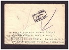 Egypt - 1938  return To Sender  Cover From London To Cairo   Back Again 