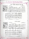 Vinatge Sheet Music The Broadway Melody By Freed   Brown 1929 Robbins Music Corp