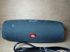 Jbl Charge 4 Waterproof Bluetooth Black Speaker W  Usb C Cable   Tested
