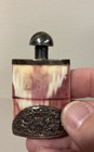 Vintage Snuff Bottle Wonderful Coloration    