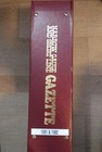 12 Lot 1981-1982 Narrow Gauge And Short Line Gazette In Model Railroad Binder