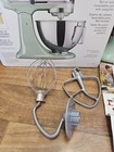     kitchenaid 4 5 Qt Tilt-head Stand Mixer K45 Ksm45 Pistachio Green W  Bowl   At