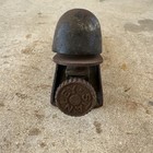 Vintage Stanley No  203 Block Plane Woodworking Tool Usa Smooth Bottom