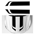 Car Hood Decal Sticker  Racing Stripe Graphic Stickers For Auto Body Black