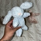Jellycat London Lot Of 4 Small Bunny Rabbit Lovey Stuffed Plush Animals