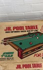 Vintage Fw Jr  Pool Table Tabletop Game 