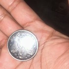 Silver-tone Token   Medal  2-sided Design  Both Sides Shown In Photos