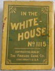 Antique 1896 1900 Game In The White House U s  Presidents Fireside Game Co 1115