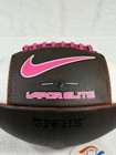 Nike Vapor Elite Nfhs Official Size Game Prepped Mudded Football Ball Pink Mud