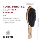 Boar Bristle Two-toned Cherrywood Clothes Brush