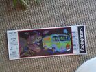 Original Concert Handbill Ticket-foo Fighters-bmo Stadium-los Angeles-aug 9 2024