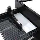 A4 12   Heavy Duty Guillotine Paper Cutter Black 400 Sheets Stack Paper Trimmer