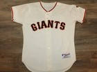 San Francisco Giants Armando Rios Authentic Game Used Baseball Jersey 44 Coa