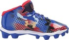 Under Armour Jr  Spotlight 4 0 Rm Usa Football Cleats Youth 4  4 5 Or 5 New   50