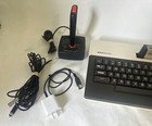 Atari 800xl Home Computer System Type C Power Joystick Gyruss Tested Working