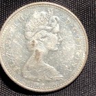 1968 Canada 10 Cent Proof Like Silver Coin - Xf  extra Fine  Condition