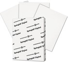 Springhill White 8 5    X 11    Cardstock Paper  90lb  163gsm  250 Sheets  1 Ream 