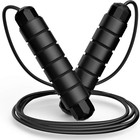 Jump Rope  Tangle-free Rapid Speed Jumping Rope Cable With Ball Bearings For Wom