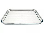 Pyrex Baking Tray Borosilicate Glass Heat Resistant Glass 12  X 10  Usa Store