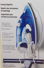 Rubbermaid Ironing Organizer Iron Board Storage Holder 2188 Wall Mount - New