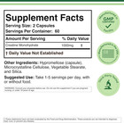Creatine Pills 1 000mg Per Serving  120 Creatine Capsules 