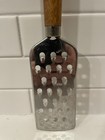 Vintage Cheese Grater With Wooden Handle 9 1 2 Inches Long