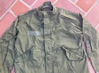Vintage Us Gi M65 Fishtail Parka Shell Extreme Cold Og-107 M-65 M-1965 Small Reg