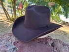 Kids Brown Western Hat Cowboy Rodeo Kids Hat  Sombrero Vaquero Texana  Kids Hat