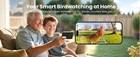 Netvue By Birdfy Smart Bird Feeder With Camera Bird Watching Camera Auto Capture