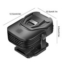 150w 12v Car Heater Portable Electric Fan Defogger Defroster Demister Fast Heat
