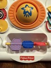 Vintage Fisher Price Baby Activity Walker Fold Go Stand   Push Toy See Pics read