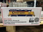 Scaletrains  Rivet Counter  Chessie System  c o  Gp40   4099 Dcc sound  new 